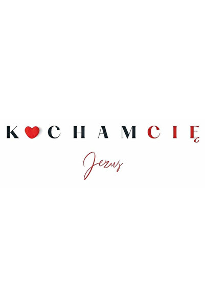 Koinonia C6 Pliant „Te iubesc." Iisus” - Koinonia, plic, folie