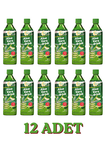 Sunu Üzüm Aromalı Aloe Vera Parçacıklı İçecek x 12 ADET
