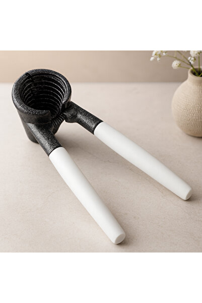 magicool White Handle Walnut Cracker