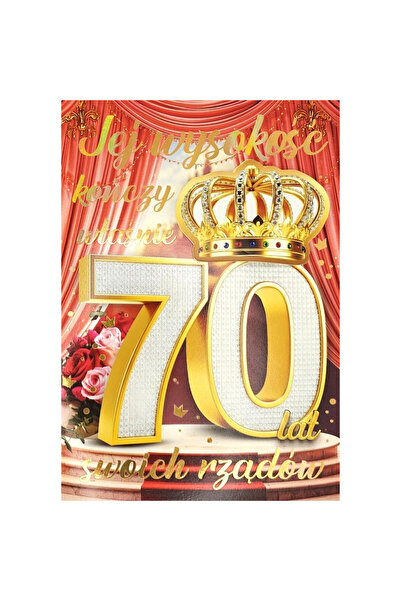 Yeku Felicitare aniversara 3K, cu autocolant, cu folie aurie, multicolor, 137...