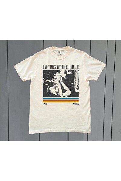 Grafftee Clothing Bad Times at El Royale Printed Unisex Oversize T-Shirt
