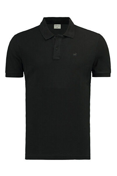 AJ X GF Premium Men's Polo Collar T-Shirt Gianluca