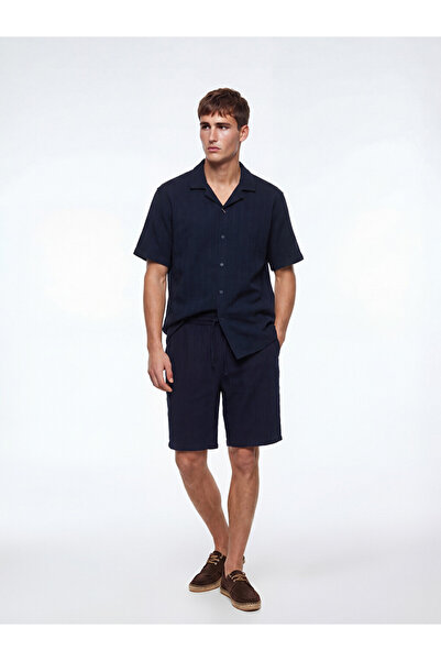 LC Waikiki Regular Fit Dobby Men's Shorts