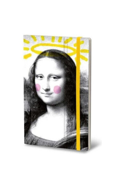 OEM Figurina Stifflex Angel Lisa multicolor 13x21cm set cu notatnik 192 pagin...