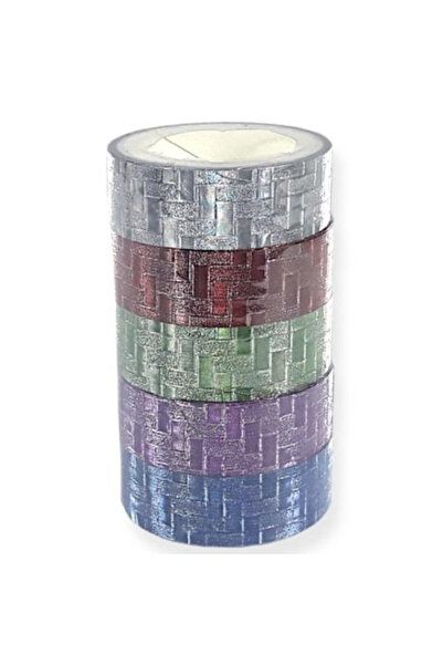 PENWORD Banda decorativa multicolor 15mmx3m pentru hobby-uri