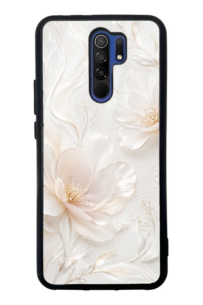Spoyi حافظة هاتف Xiaomi Redmi 9 بتصميم لؤلؤي لامع