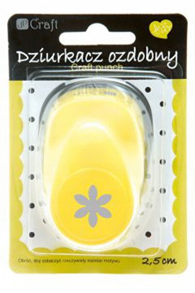 OEM Perforator decorativ Stokrotka, DP CRAFT, 2,5cm, pentru copii, utilizare ...