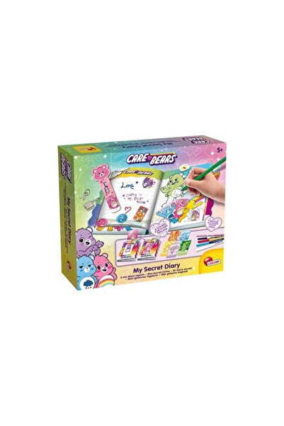Lisciani Jurnal secret cu lacat Troskliwe Misie multicolor 0x26x29cm