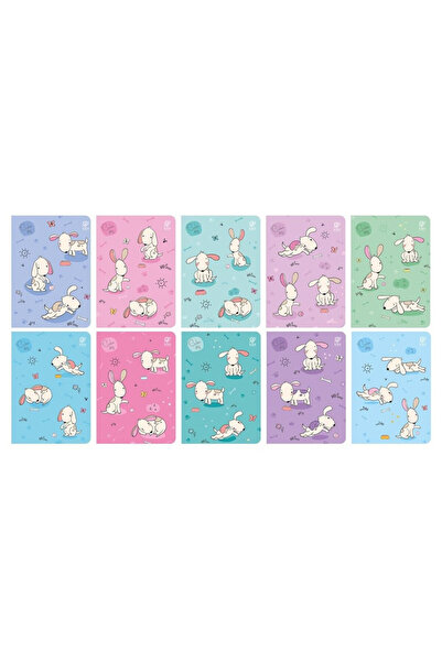 Elanders Caiet A5 Cute Dogs, blocnotes, 32 file, liniat 3 linii, coperta cart...