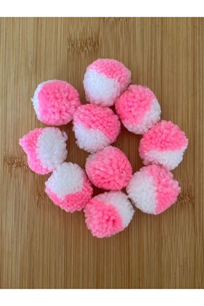 Lorin hobi Wool Pom Poms 10 Pieces