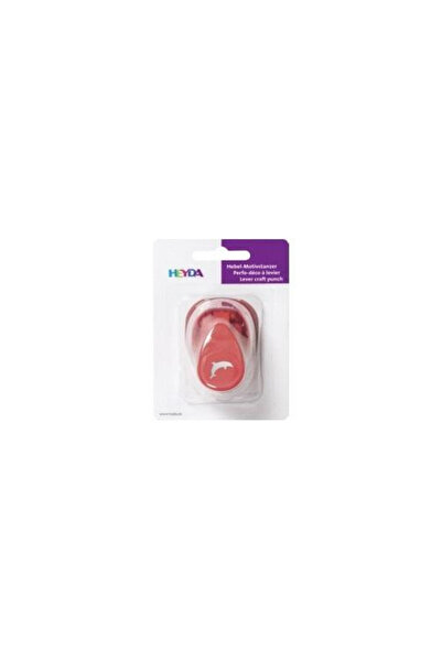 Heyda Perforator decorativ Delfin multicolor 17mm