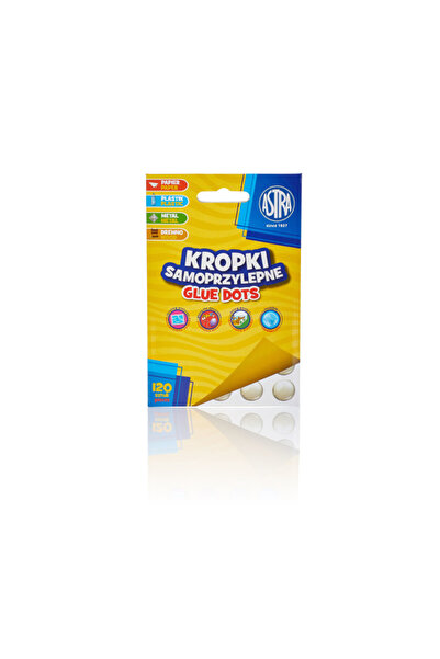 ASTRA papiernicze Buline cu lipici, Astra, Alb