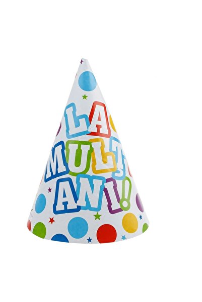 Baloane Vesele Set 6 Coifuri Petrecere La Multi Ani COF8