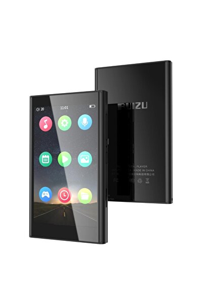 NO BRAND MP3 player RUIZU H10 με οθόνη αφής 3.8", 16GB, Bluetooth, μαύρο