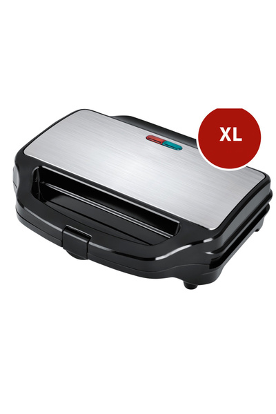 NO BRAND Τοστιέρα Ideakitchen Xl Deli-Press 900W με αντικολλητικές πλάκες & λ...