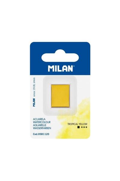 Milan Vopsea acuarelă, Milano, Galben