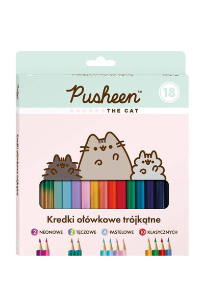 OEM Set 18 creioane, St. Majewski, Multicolor