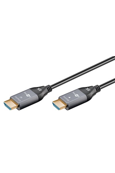 NO BRAND Καλώδιο GOOBAY HDMI 2.1 76277 με Ethernet, 8K/60Hz, 48 Gbps, 40m, μαύρο