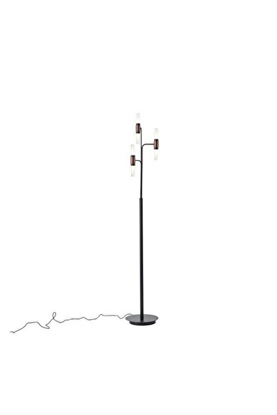 NO BRAND Φωτιστικό επιδαπέδιο LED 18W θερμό χρώμα φωτός 3000K 1800Lm 250x1600...