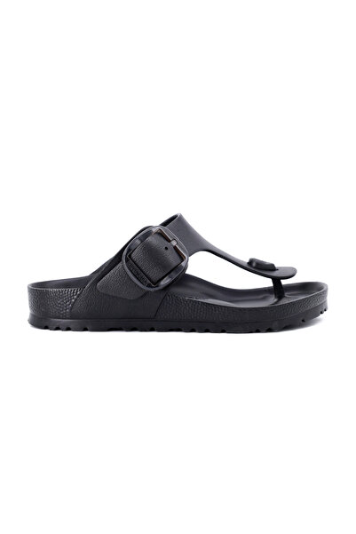 Birkenstock Gizeh Big Buckle Eva 1031370 Kadın Terlik Siyah Juststep