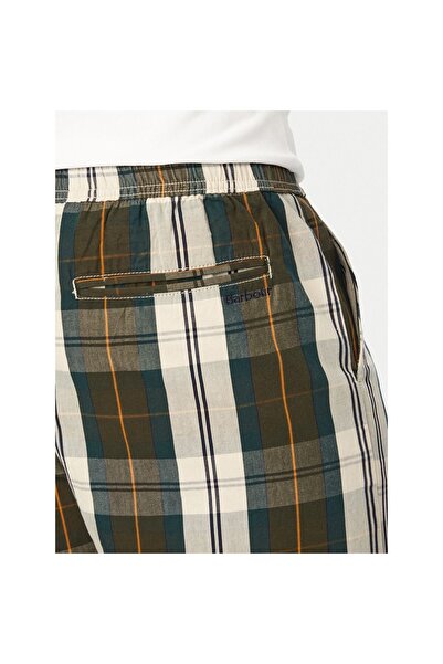 Barbour Pantaloni scurți din material textil pentru bărbați MST0081TN51 Verde