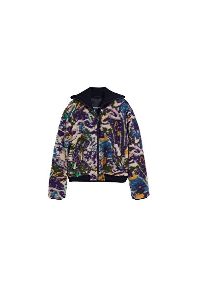 Desigual Geacă bomber de damă 25WWEW66 Multicolor
