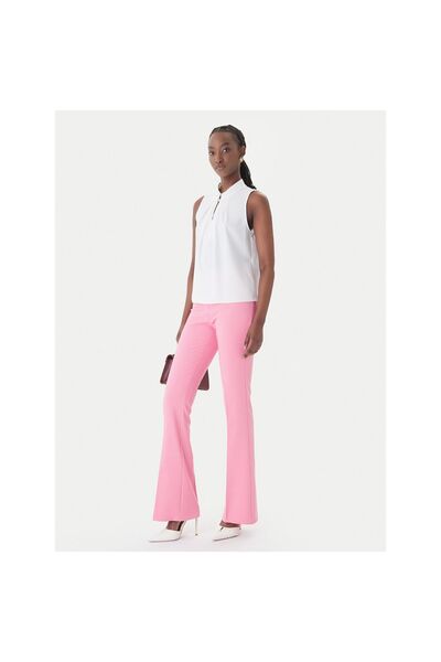 RINASCIMENTO Pantaloni de damă din material textil CFC0127876003 Roz
