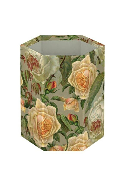 OEM Organizator pentru pixuri Skona Ting, hexagonal pliabil cu imprimeu trand...