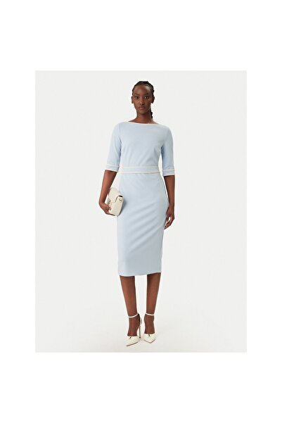 RINASCIMENTO Rochie de cocktail pentru femei CFC0127991003 Albastru
