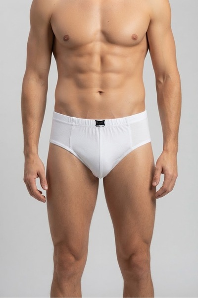 NACAR STORE Ανδρικό εσώρουχο από χτενισμένο βαμβάκι Lycra