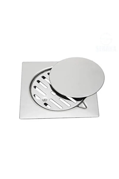 Generic Stainless Steel Bathroom Floor Drain with Cover, Odour-Proof Shower D...