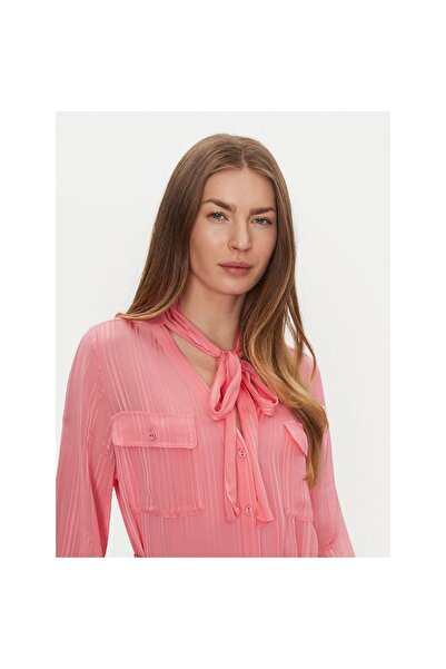 TWINSET Γυναικείο Φόρεμα-Πουκάμισο 251TP2260 Πορτοκαλί