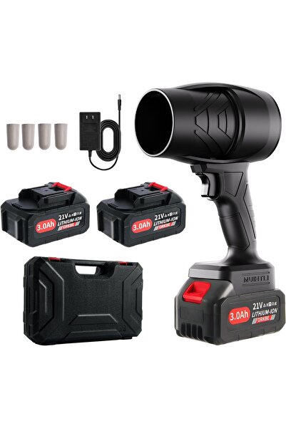 Generic Electric Leaf Blower Cordless, Copper Motor 300000RPM Adjustable Spee...