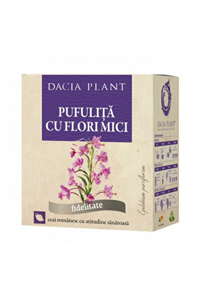 Dacia Plant Ceai Pufulita Dacia Plant, 50g