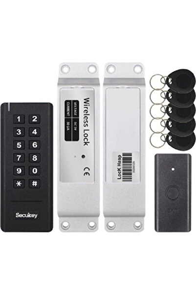 OEM Secukey Ασύρματη ηλεκτρονική κλειδαριά με ηλεκτρικό κλείστρο για κλείδωμα...