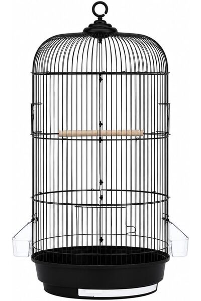 Egardenkart Bird Cage Large - 28-Inch Black