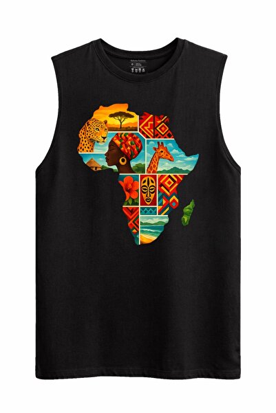 Rabona Fashion African Roots Tank Top