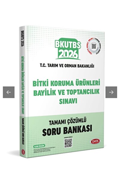 Data Yayınları 2027 data bitki koruma yenilenmiş üründür