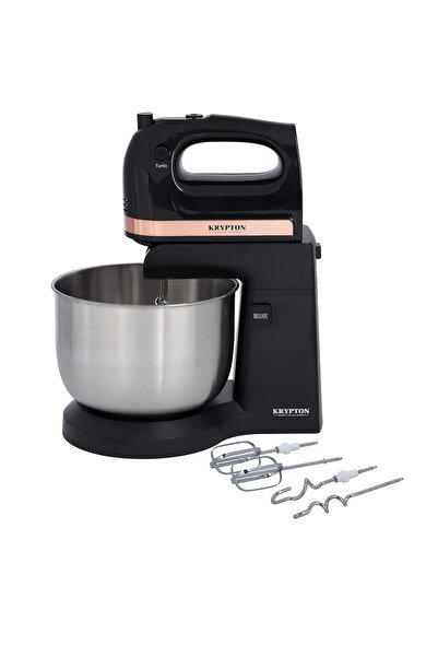 KRYPTON 220W Powerful Motor 2 Beaters 2 Hooks Turbo Function Stand Mixer |   ...
