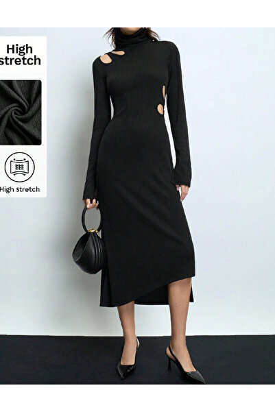 Evendi Rochie medie, Negru