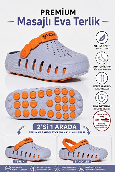 Twingomax Premium Massage Daily Orthopedic Lux Eva Slippers Unisex