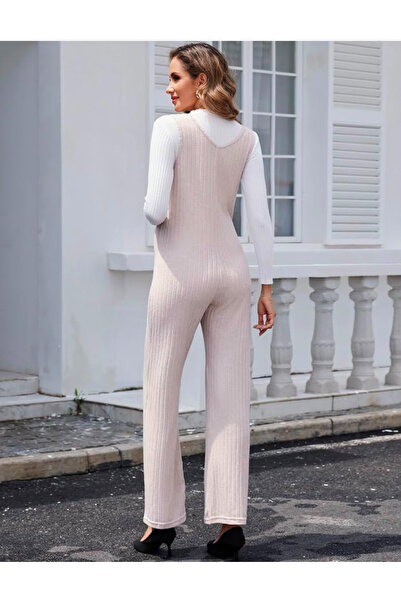 OMS Salopetă maternitate fără mâneci tricot