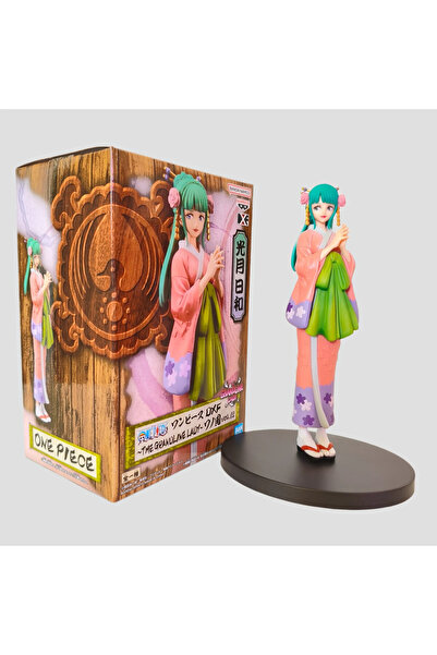 BANDAI One Piece - Kozuki Hiyori Grandline Lady Figure Vol. 12 17cm anime Fig...