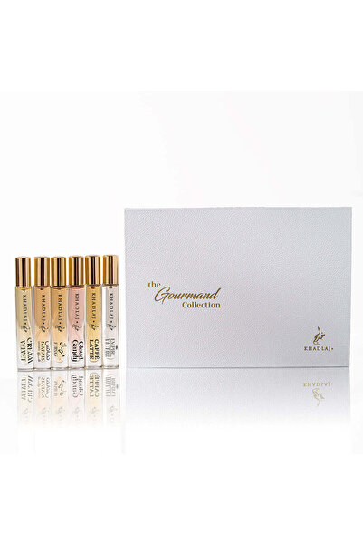 Khadlaj THE GOURMAND COLLECTION BY DISCOVERY SET FOR WOMEN
