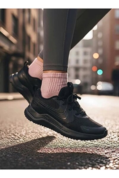 Nike Kadın Düz Dokuma Tekstil Günlük Bağcıklı Kauçuk Tabanlı Spor Ayakkabı