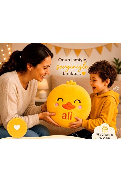 VELROBE Cadou personalizat: Perne de pluș brodate cu nume