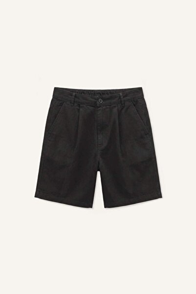 DeFacto Relax Fit Beige Bermuda Shorts I3728Ax26Au