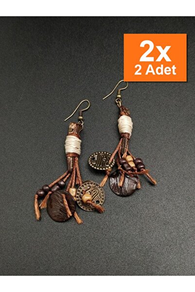 Bozhi Earrings Handmade Special Design Gift
