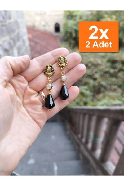 Bozhi Earring Beads Handmade Special Design Gift