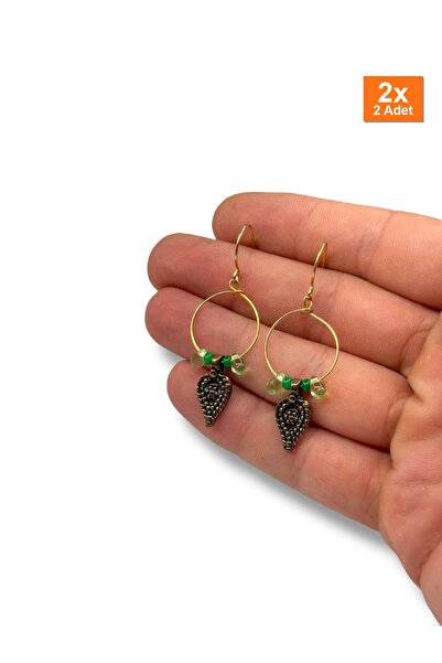 Bozhi Earring Beads Handmade Special Design Gift
